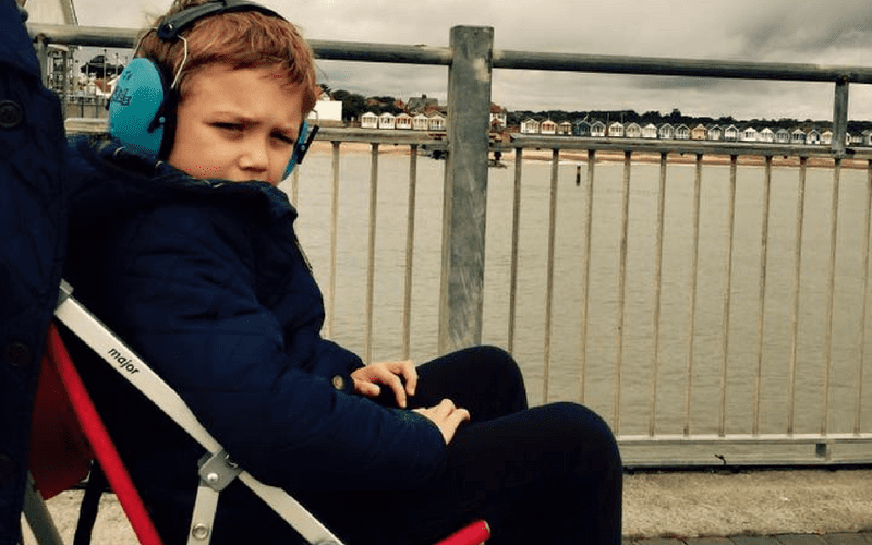 Why it’s ok for my 8-year-old to still use a pram