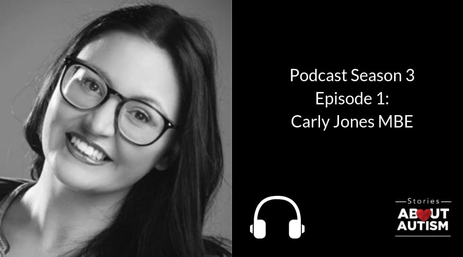Podcast Season 3, Episode 1: Carly Jones MBE